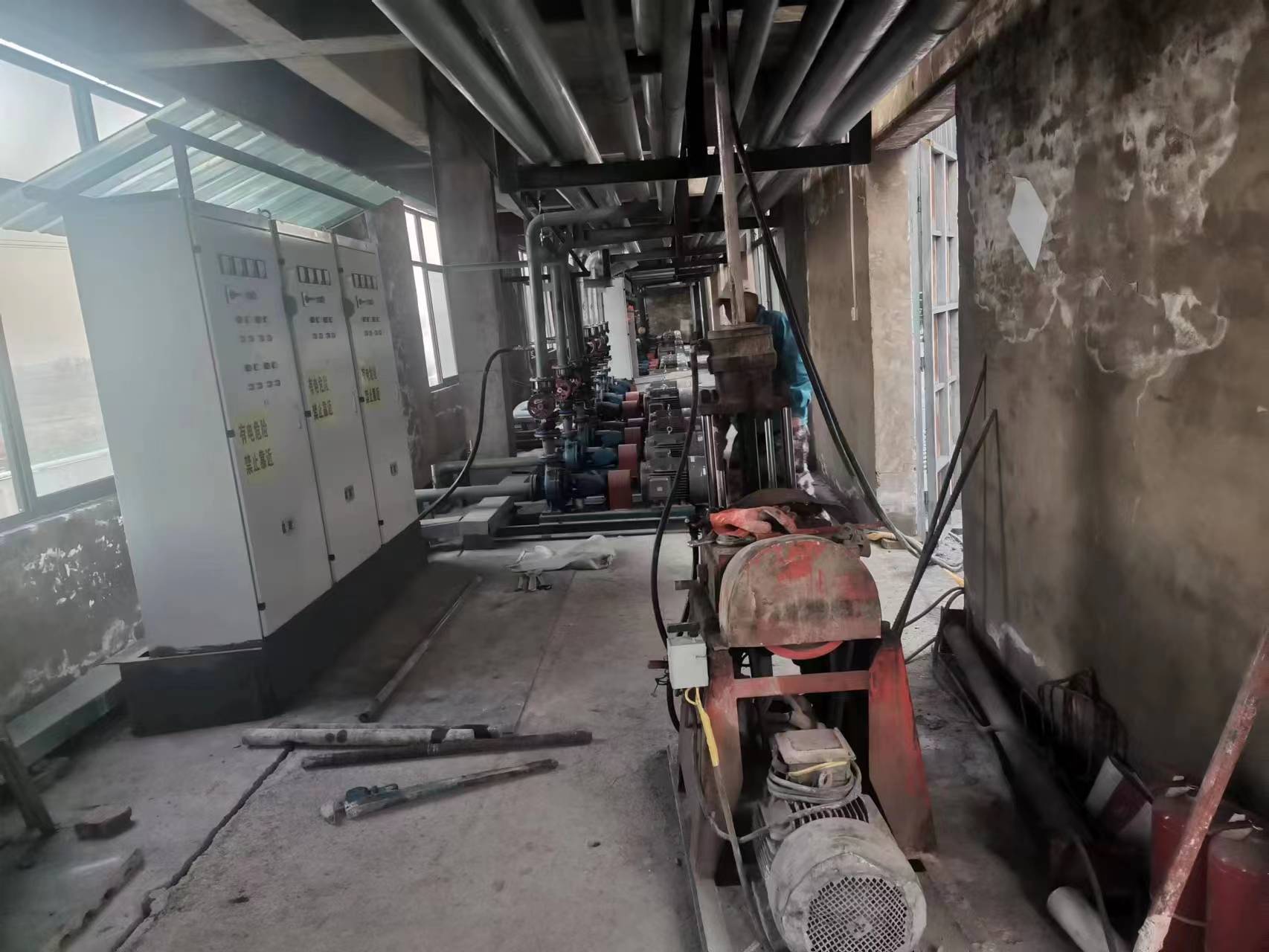 库伦房屋地基沉降注浆